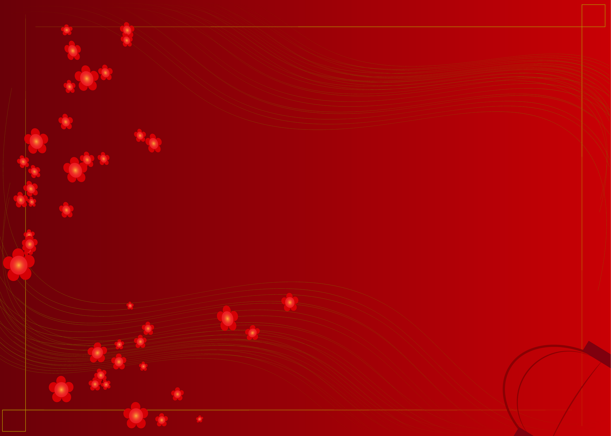 Red Chinese Style Background