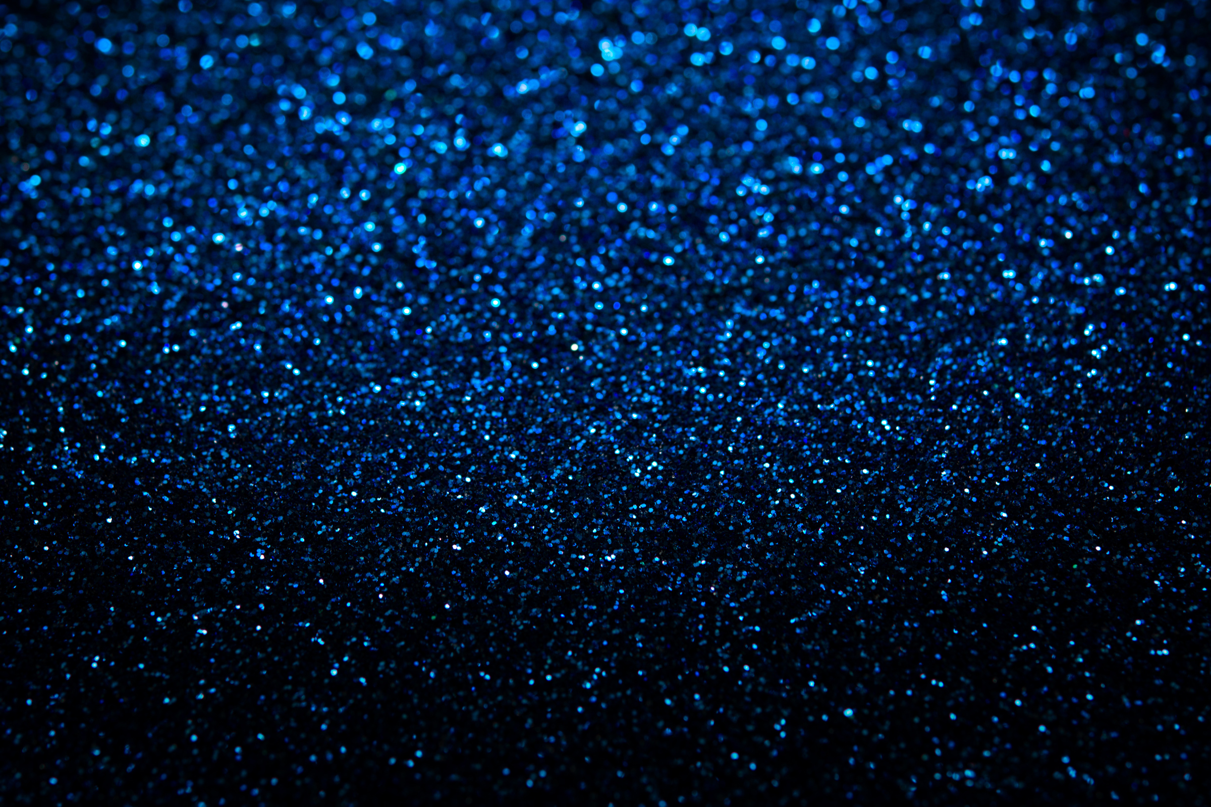 Glittering blue texture. New year background.