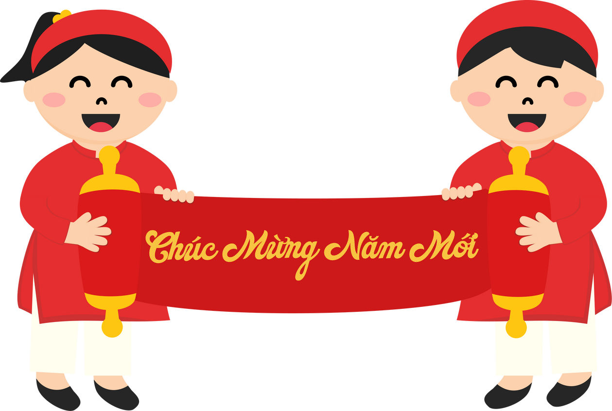 Happy Lunar New Year, Vietnamese People Happy New Year