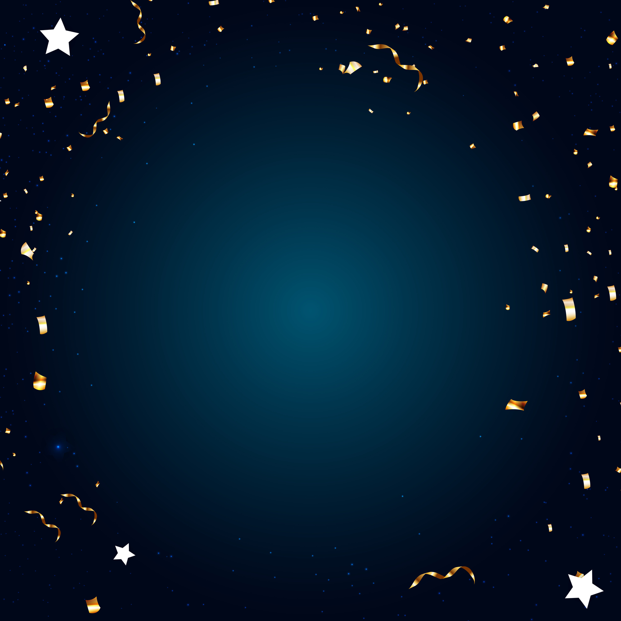 Party holiday glossy background